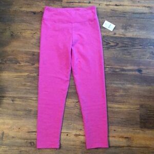 J. Crew Factory l NWT Bright Pink Ankle Legging